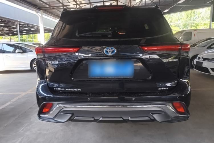 Used Toyota Highlander 2022 Dual-Engine 2.5L 4x4 Elite Edition 7-Seater Rear