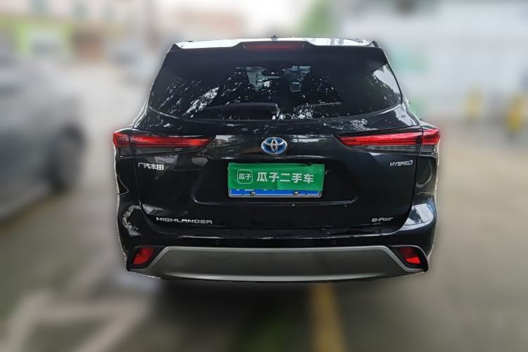 Used Toyota Highlander 2022 Dual-Engine 2.5L Four-Wheel Drive Prestige Version 7 Seats Rear