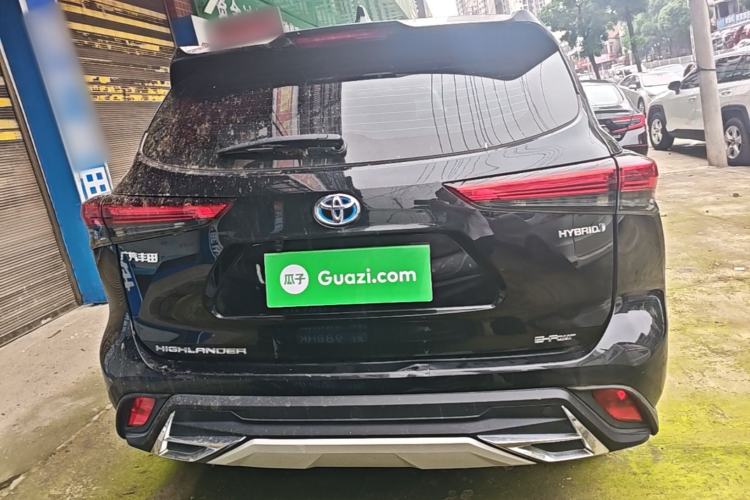Used Toyota Highlander 2022 Dual-Engine 2.5L 4x4 Elite Edition 7-Seater Rear