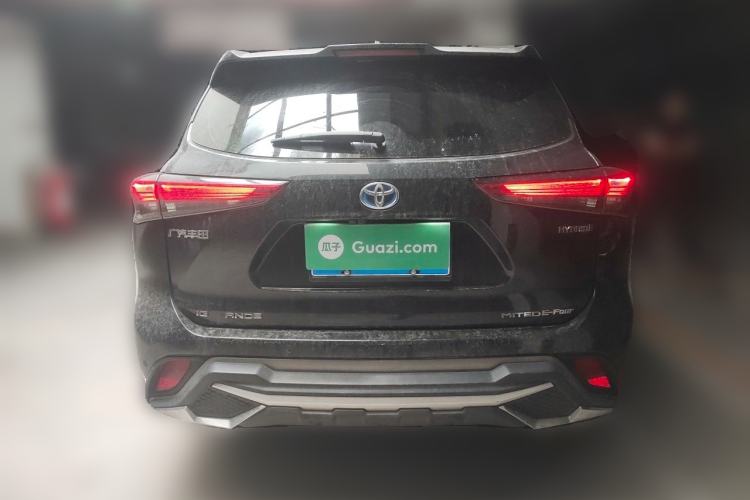 Used Toyota Highlander 2022 Dual-Engine 2.5L Four-Wheel Drive Supreme Edition 7-Seater Rear