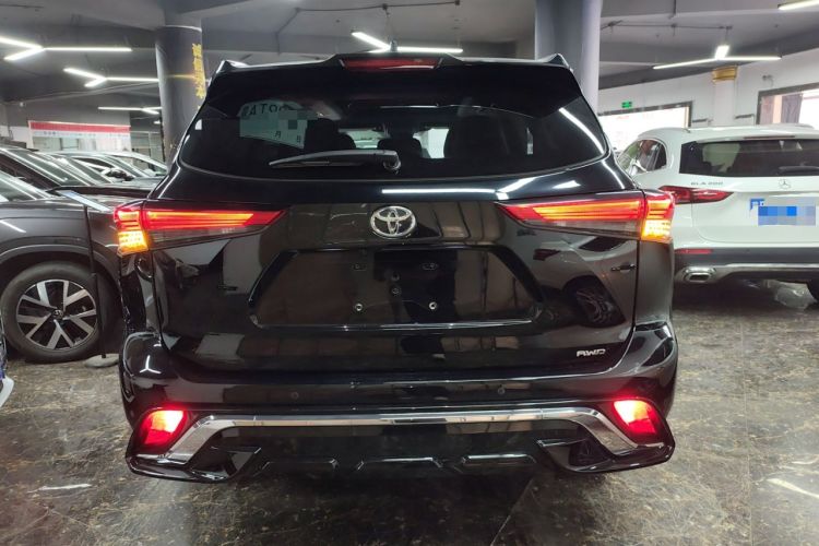 Used Toyota Highlander 2022 380T Four-Wheel Drive Prestige Edition 7-Seater Rear