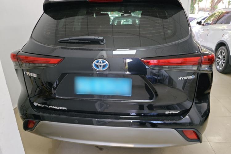 Used Toyota Highlander 2022 Dual-Engine 2.5L Four-Wheel Drive Luxury Edition 7 Seats Rear