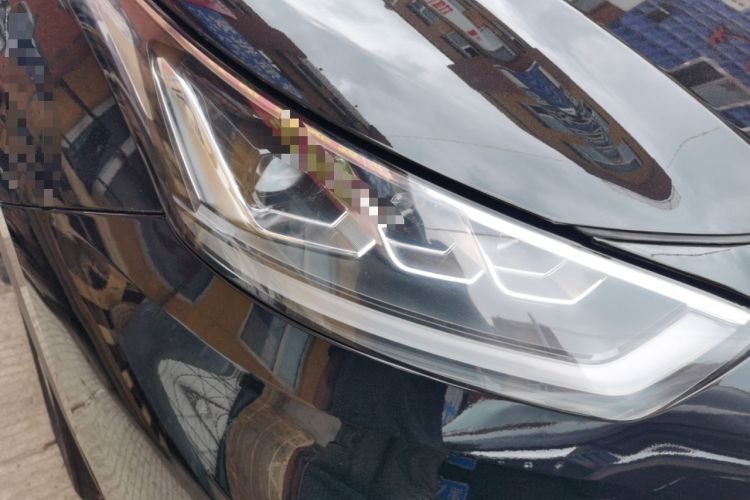 Used Toyota Highlander 2022 Dual-Engine 2.5L Four-Wheel Drive Prestige Version 7 Seats Right Front Headlight