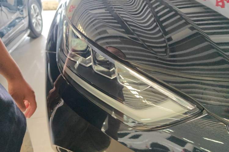 Used Toyota Highlander 2022 380T Four-Wheel Drive Prestige Edition 7-Seater Right Front Headlight