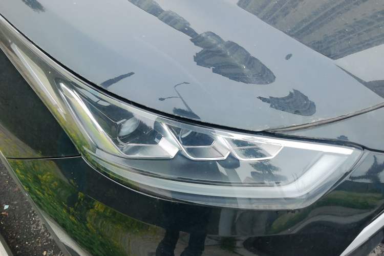 Used Toyota Highlander 2022 Dual-Engine 2.5L Two-Wheel Drive Prestige Edition 7-Seater Right Front Headlight