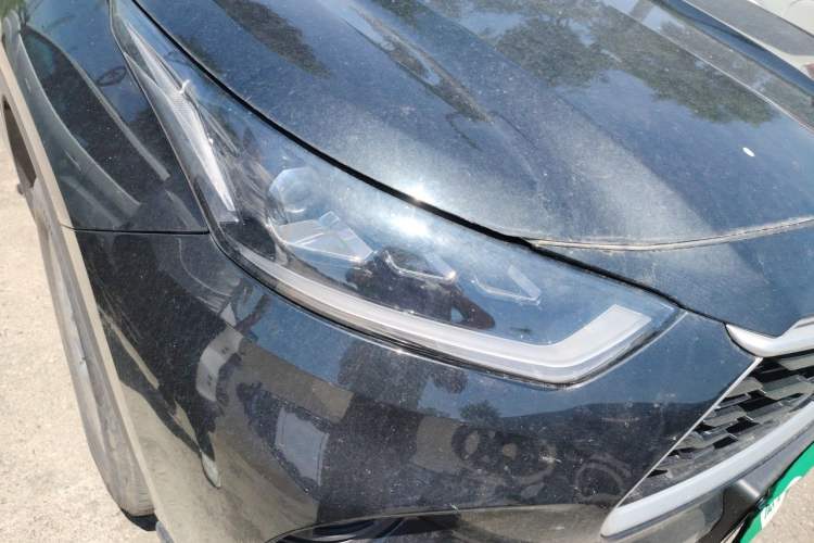 Used Toyota Highlander 2022 Dual-Engine 2.5L 4x4 Elite Edition 7-Seater Right Front Headlight