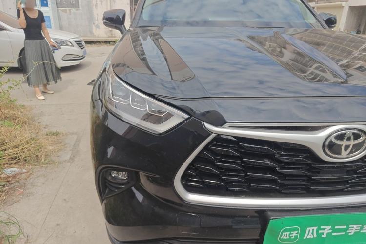 Used Toyota Highlander 2022 380T Four-Wheel Drive Ultimate 7-Seater Right Front Headlight