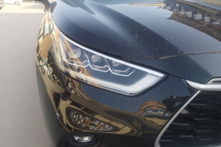 Used Toyota Highlander 2022 380T Four-Wheel Drive Prestige Edition 7-Seater Right Front Headlight
