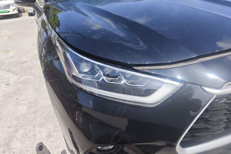 Used Toyota Highlander 2022 380T 4x4 Luxury Edition 7 Seats Right Front Headlight