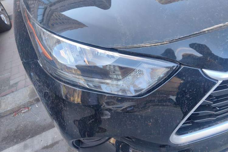 Used Toyota Highlander 2022 Dual-Engine 2.5L Two-Wheel Drive Elite Edition 7-Seater Right Front Headlight
