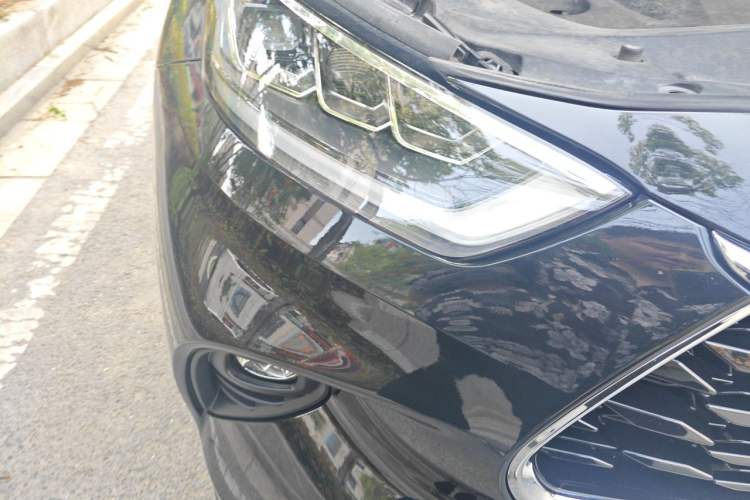 Used Toyota Highlander 2022 Dual-Engine 2.5L Four-Wheel Drive Supreme Edition 7-Seater Right Front Headlight