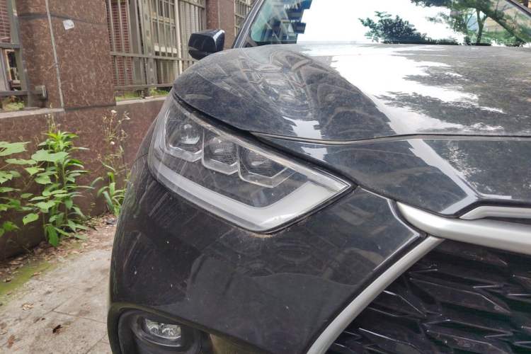 Used Toyota Highlander 2022 380T Four-Wheel Drive Prestige Edition 7-Seater Right Front Headlight