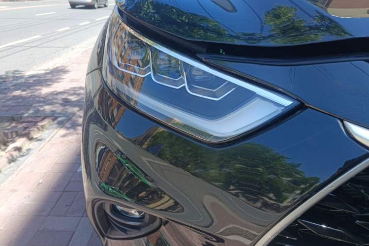 Used Toyota Highlander 2022 380T Four-Wheel Drive Prestige Edition 7-Seater Right Front Headlight