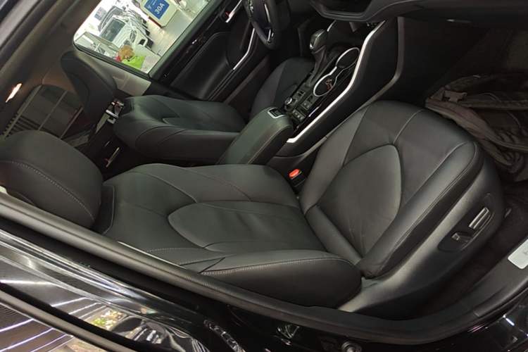 Used Toyota Highlander 2022 380T Four-Wheel Drive Prestige Edition 7-Seater Right Front Seat