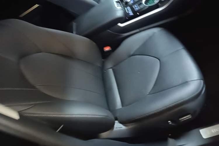 Used Toyota Highlander 2022 380T Four-Wheel Drive Prestige Edition 7-Seater Right Front Seat