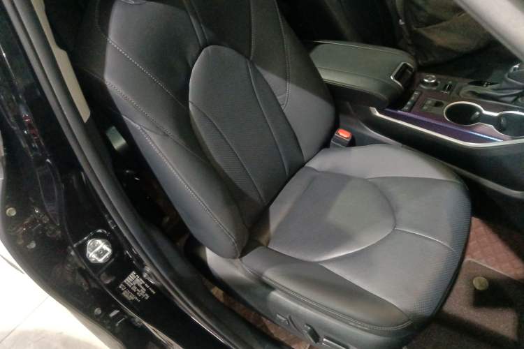 Used Toyota Highlander 2022 380T Four-Wheel Drive Prestige Edition 7-Seater Right Front Seat