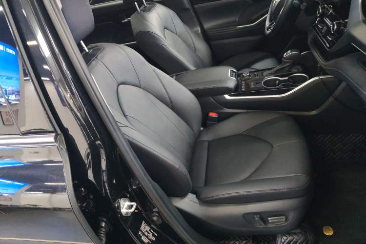 Used Toyota Highlander 2022 380T Four-Wheel Drive Prestige Edition 7-Seater Right Front Seat