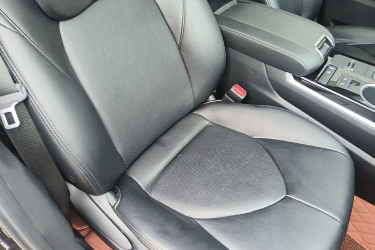 Used Toyota Highlander 2022 Dual-Engine 2.5L Two-Wheel Drive Elite Edition 5 Seats Right Front Seat