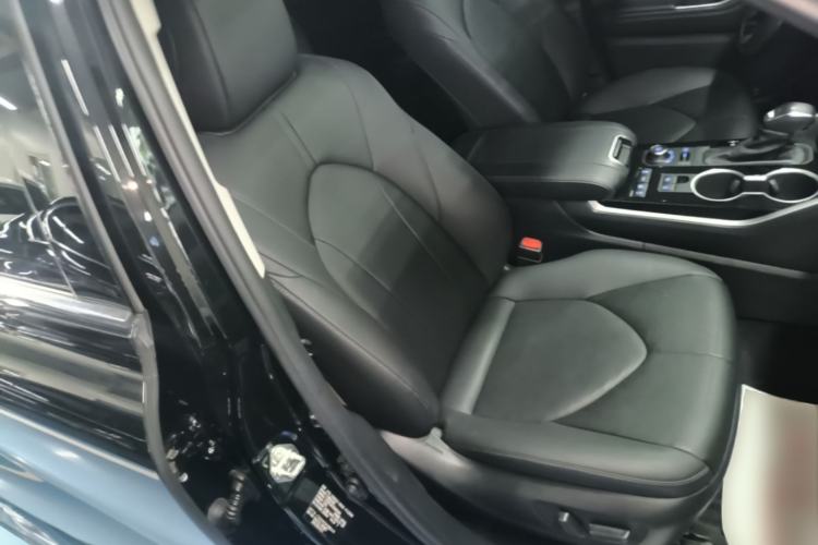Used Toyota Highlander 2022 380T Four-Wheel Drive Prestige Edition 7-Seater Right Front Seat