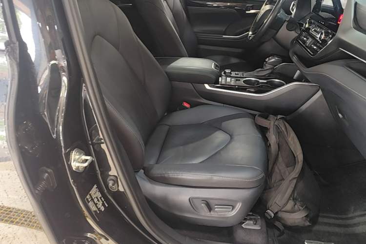 Used Toyota Highlander 2022 380T Four-Wheel Drive Prestige Edition 7-Seater Right Front Seat