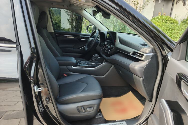 Used Toyota Highlander 2022 380T Four-Wheel Drive Prestige Edition 7-Seater Right Front Seat