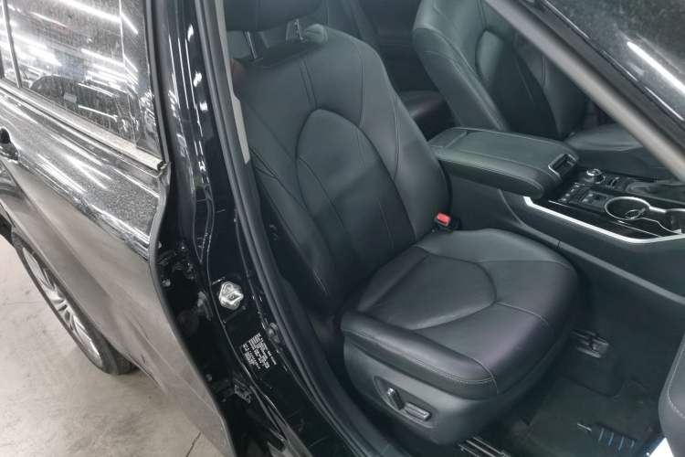 Used Toyota Highlander 2022 380T Four-Wheel Drive Prestige Edition 7-Seater Right Front Seat
