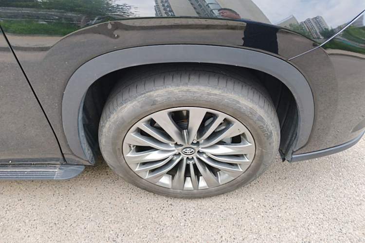 Used Toyota Highlander 2022 Dual-Engine 2.5L Four-Wheel Drive Supreme Edition 7-Seater Right Front Wheel Hub