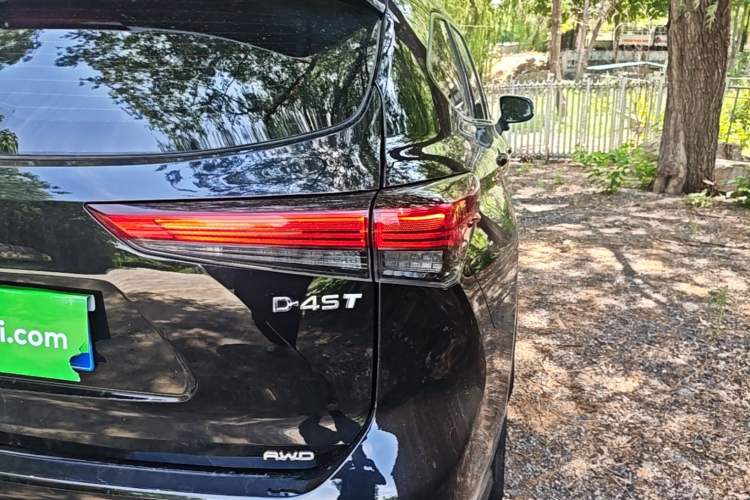 Used Toyota Highlander 2022 380T 4x4 Luxury Edition 7 Seats Right Rear Taillight