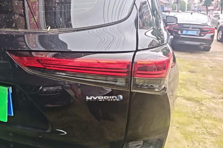 Used Toyota Highlander 2022 Dual-Engine 2.5L 4x4 Elite Edition 7-Seater Right Rear Taillight