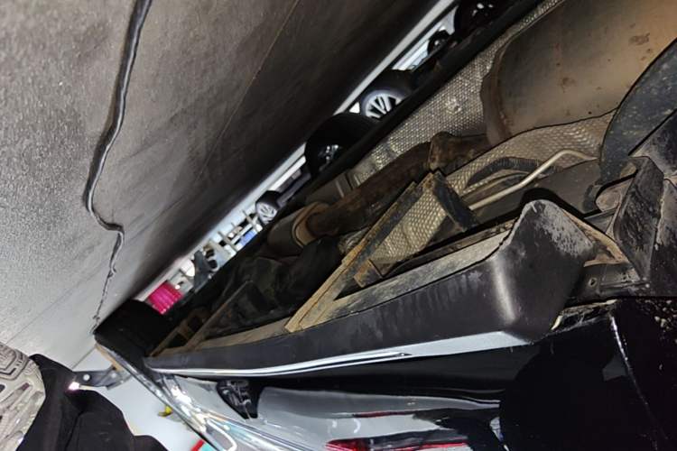 Used Toyota Highlander 2022 380T Four-Wheel Drive Prestige Edition 7-Seater Right Side Sill
