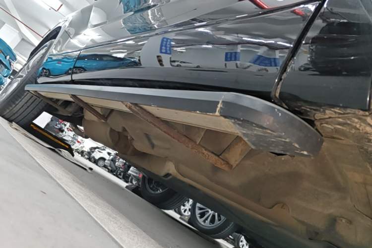 Used Toyota Highlander 2022 380T Four-Wheel Drive Prestige Edition 7-Seater Right Side Sill