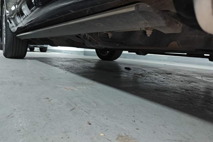 Used Toyota Highlander 2022 380T Four-Wheel Drive Prestige Edition 7-Seater Right Side Sill