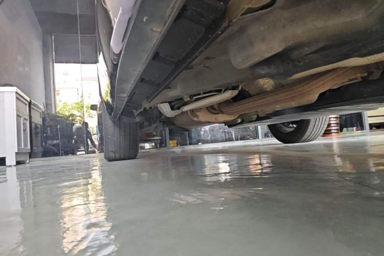 Used Toyota Highlander 2022 Dual-Engine 2.5L Four-Wheel Drive Supreme Edition 7-Seater Right Side Sill