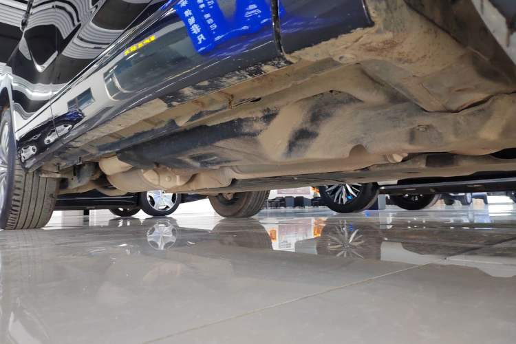 Used Toyota Highlander 2022 380T Four-Wheel Drive Prestige Edition 7-Seater Right Side Sill