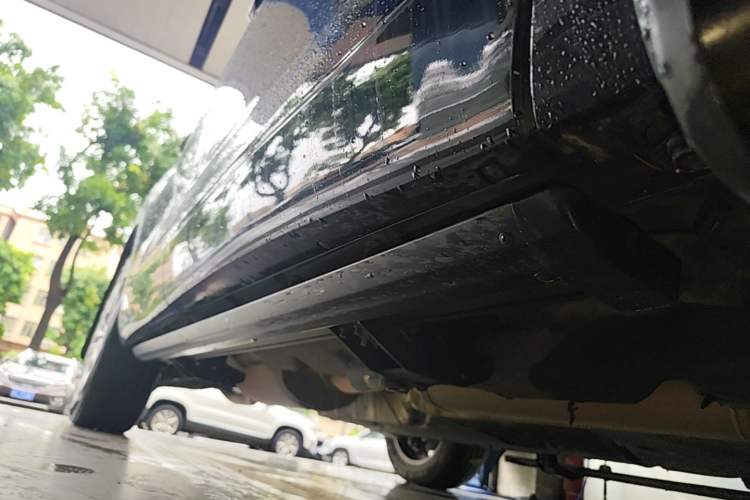 Used Toyota Highlander 2022 380T Four-Wheel Drive Prestige Edition 7-Seater Right Side Sill