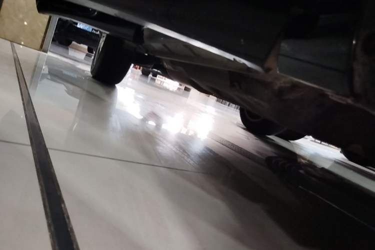 Used Toyota Highlander 2022 380T Four-Wheel Drive Prestige Edition 7-Seater Right Side Sill