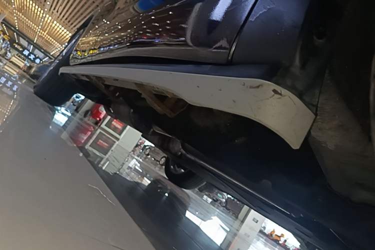 Used Toyota Highlander 2022 380T Four-Wheel Drive Prestige Edition 7-Seater Right Side Sill