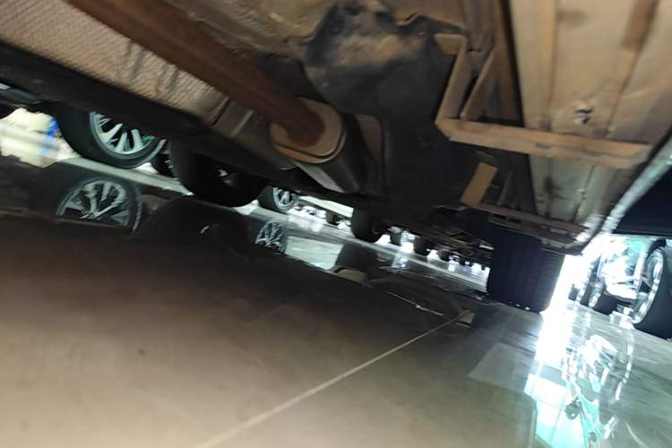 Used Toyota Highlander 2022 380T Four-Wheel Drive Prestige Edition 7-Seater Right Side Sill