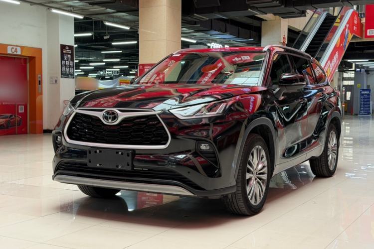 Ojetý Toyota Highlander 2022 380T Four-Wheel Drive Prestige Edition 7-Seater Guazi used car, China used car export, Used car for sale, Used  cars, Cheapest cars for sale