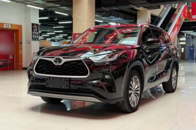Used Toyota Highlander 2022 380T Four-Wheel Drive Prestige Edition 7-Seater