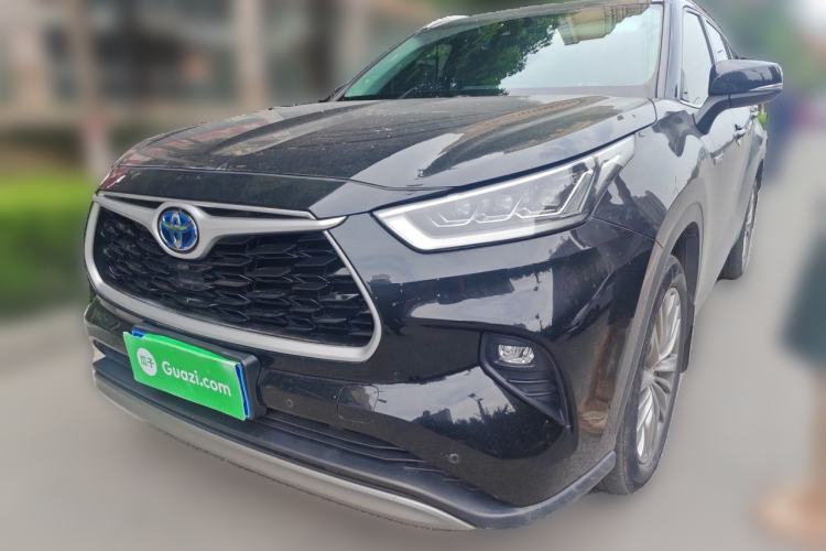 Used Toyota Highlander 2022 Dual-Engine 2.5L Four-Wheel Drive Prestige Version 7 Seats Guazi used car, China used car export, Used car for sale, Used  cars, Cheapest cars for sale