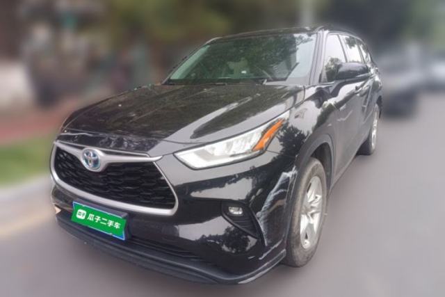 Used Toyota Highlander 2022 Dual-Engine 2.5L Two-Wheel Drive Elite Edition 7-Seater