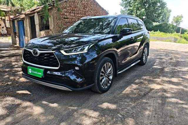 Used Toyota Highlander 2022 380T 4x4 Luxury Edition 7 Seats