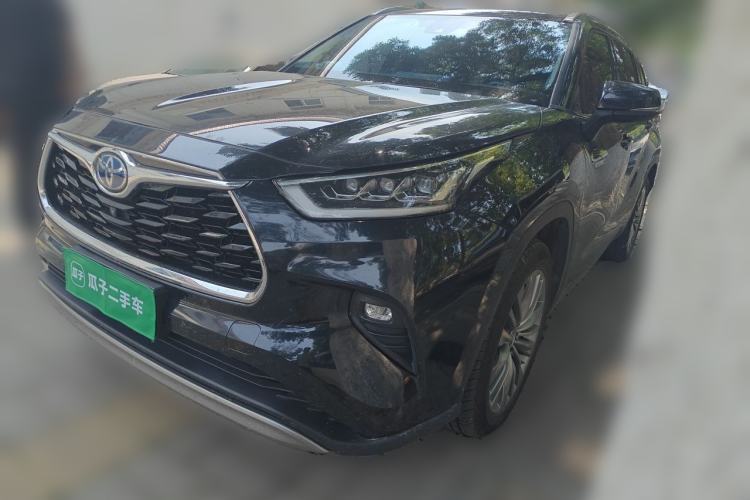 Used Toyota Highlander 2022 Dual-Engine 2.5L Four-Wheel Drive Supreme Edition 7-Seater Guazi used car, China used car export, Used car for sale, Used  cars, Cheapest cars for sale