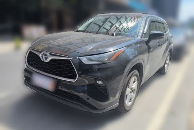 Used Toyota Highlander 2022 Dual-Engine 2.5L Two-Wheel Drive Elite Edition 5 Seats