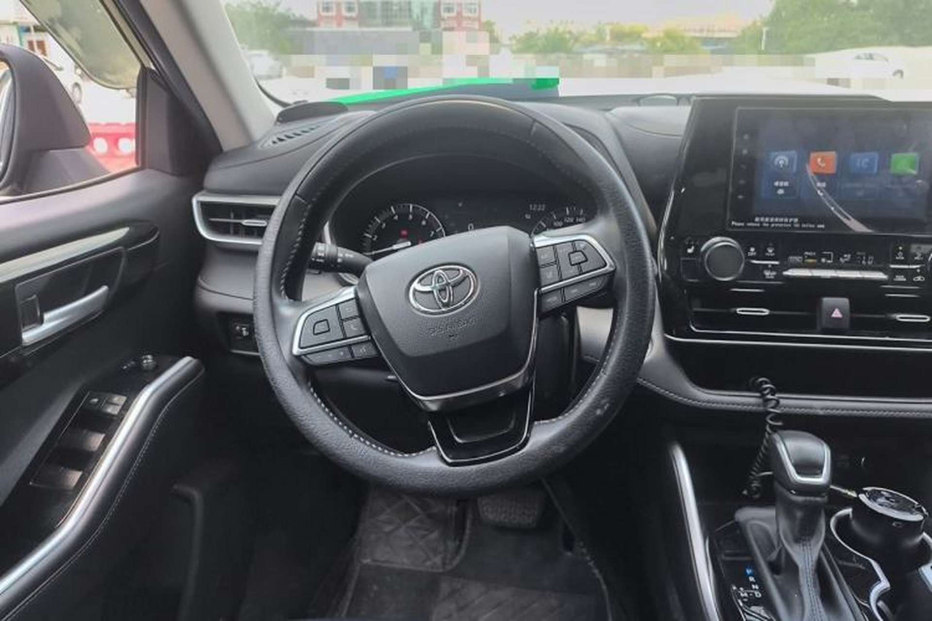 Used Toyota Highlander 2022 380T 4x4 Luxury Edition 7 Seats Steering Wheel