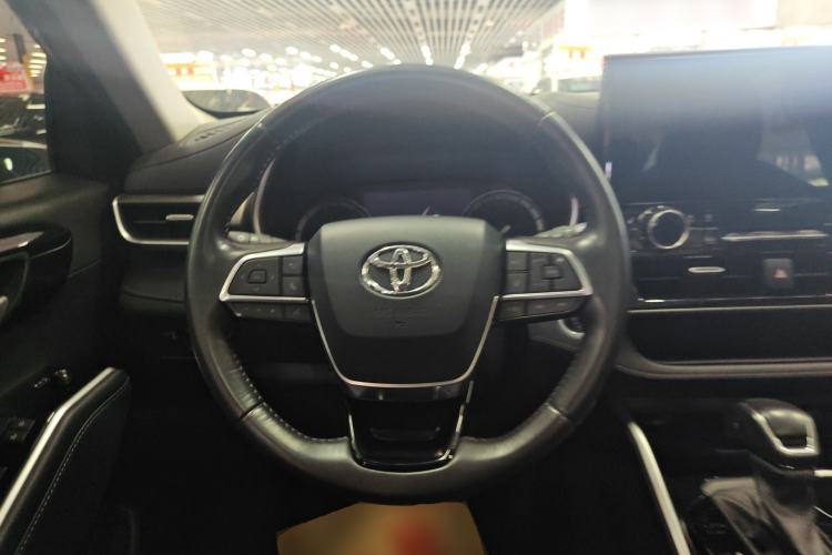 Used Toyota Highlander 2022 380T Four-Wheel Drive Prestige Edition 7-Seater Steering Wheel