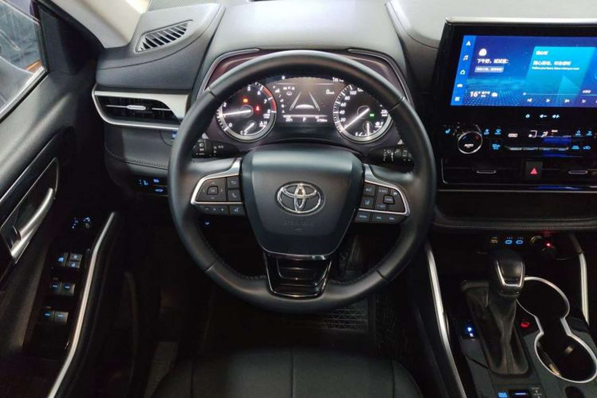 Used Toyota Highlander 2022 380T Four-Wheel Drive Prestige Edition 7-Seater Steering Wheel