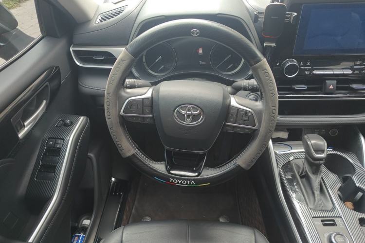 Used Toyota Highlander 2022 380T Four-Wheel Drive Ultimate 7-Seater Steering Wheel