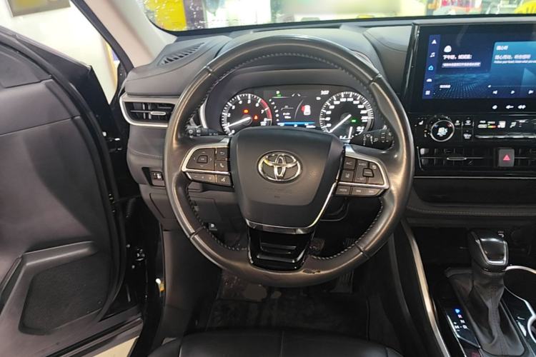Used Toyota Highlander 2022 380T Four-Wheel Drive Prestige Edition 7-Seater Steering Wheel